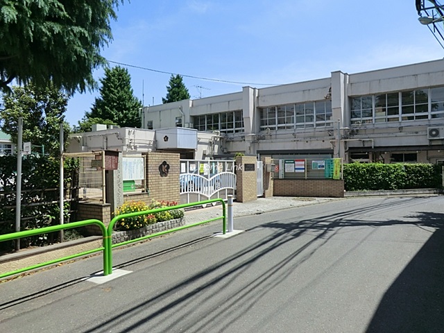 マンション板橋本町周辺環境　加賀小学校