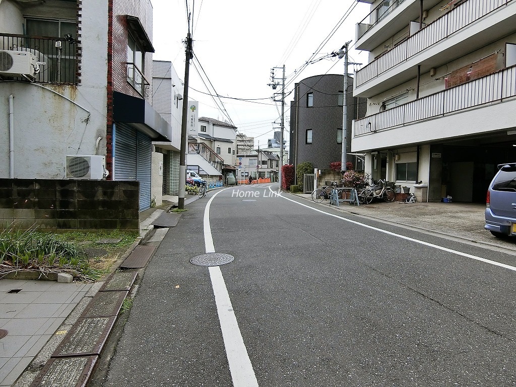 南台マンション　前面道路