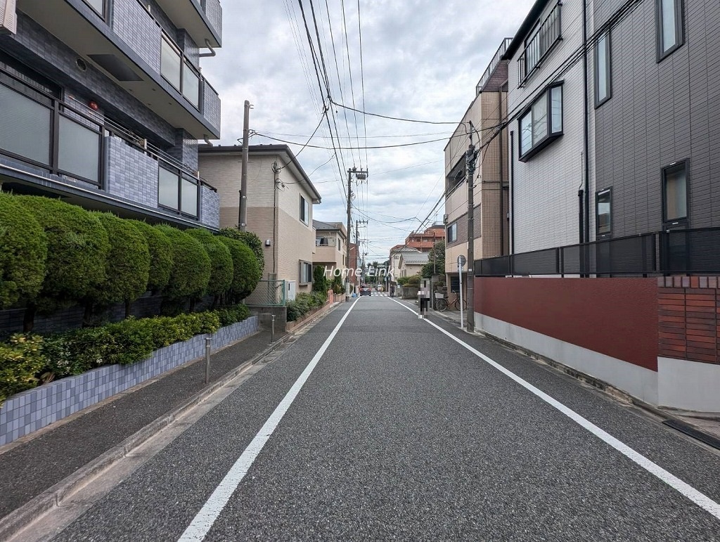 セザール営団成増　南西側 前面道路