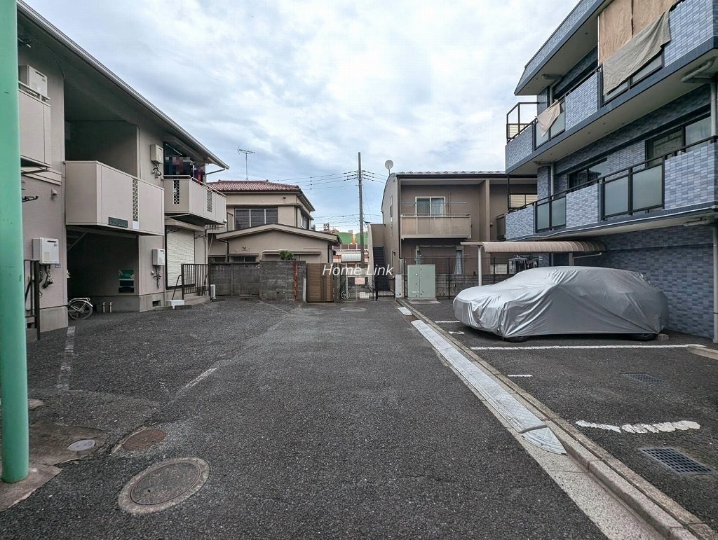 セザール営団成増　北西側 前面道路