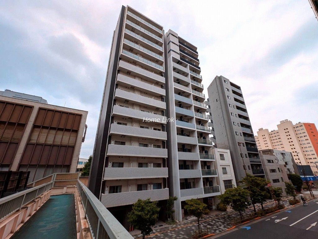 ハウスセゾン新板橋　外観