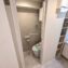 ハウスセゾン新板橋13階　洗面室からトイレへ
