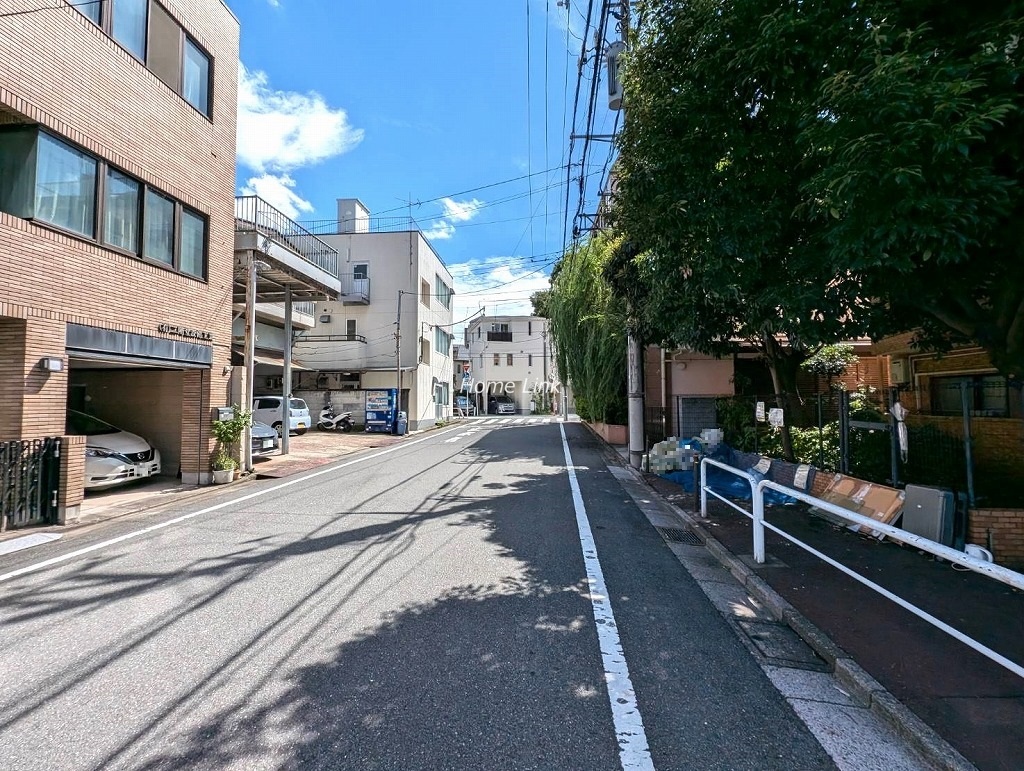 ライオンズマンション大山第6　前面道路