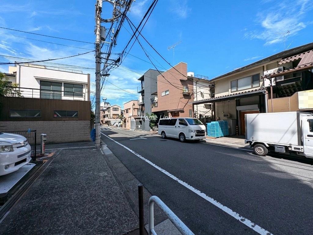 ライオンズマンション大山第6　前面道路