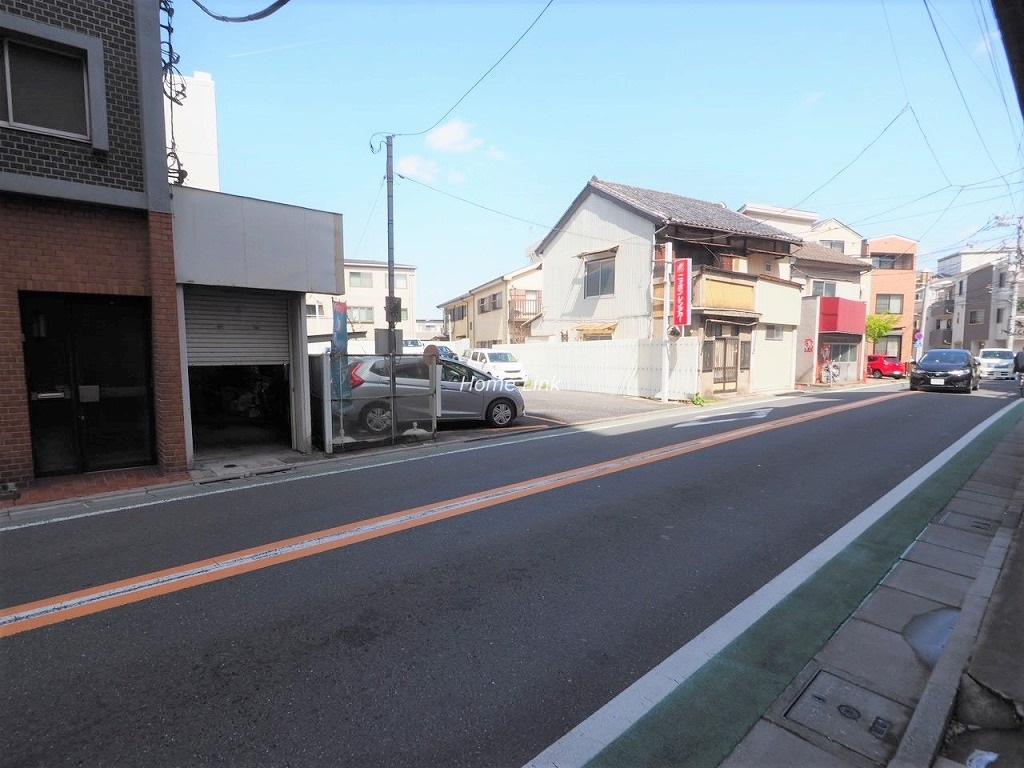 大山パールマンション　前面道路