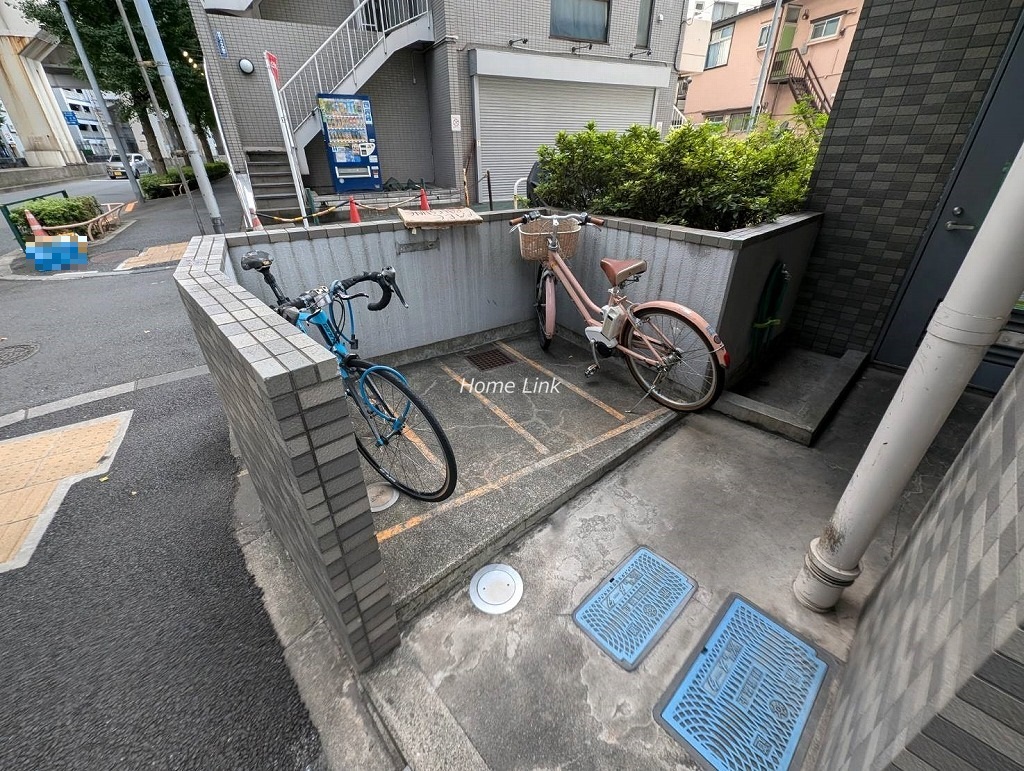 アークステージ北池袋　駐輪場