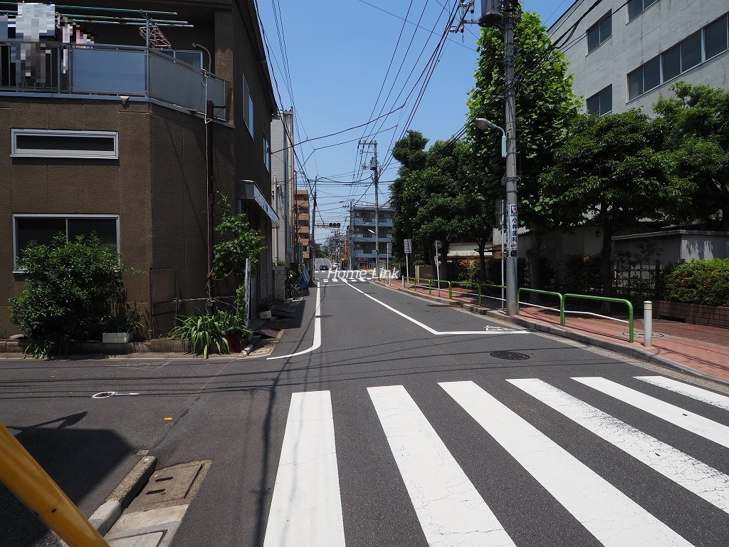 セザール第２中板橋　東側 前面道路