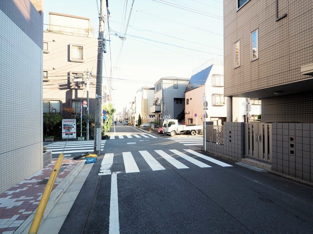 プレディアンスフォート小竹向原　南側 前面道路