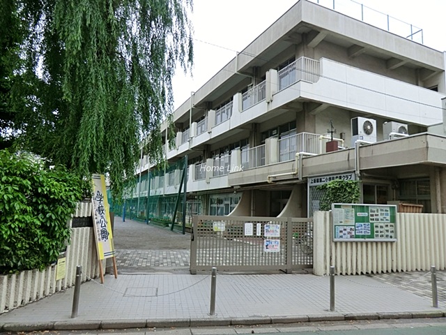 プレディアンスフォート小竹向原周辺環境　上板橋第二小学校