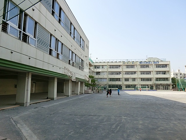 セザール第2中板橋周辺環境　中根橋小学校