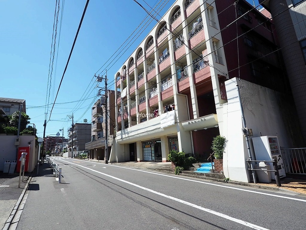 徳丸カーネル　前面道路