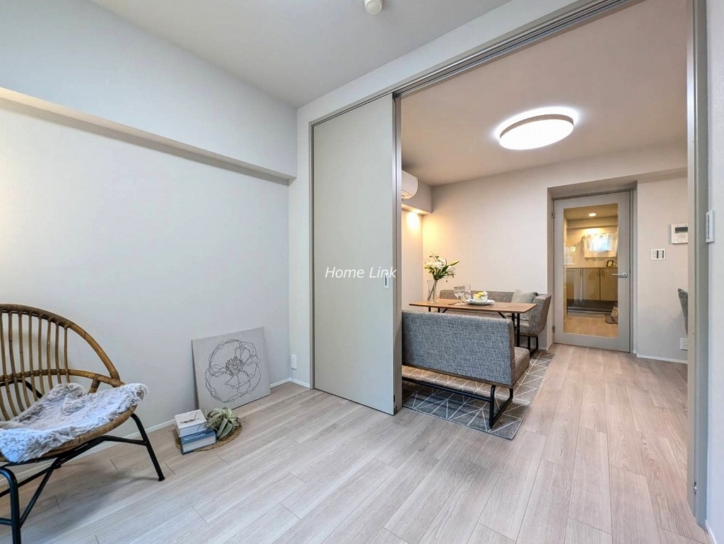 東建ニューハイツ成増1階　約15帖の広いLDKとしても