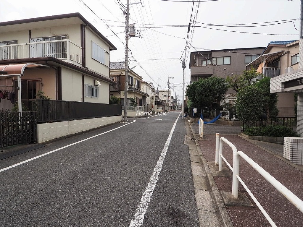 東建ニューハイツ成増　前面道路