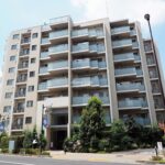クレヴィア千川　外観