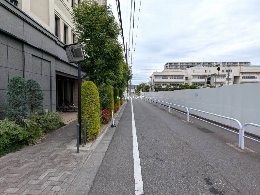 シティハウス志村三丁目ザ・レジデンス　前面道路