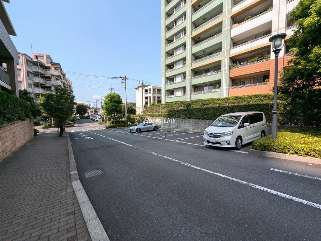 パークシティ大宮セントラルタワー　来客用駐車場