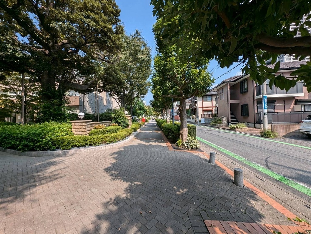 パークシティ大宮セントラルタワー　前面道路歩道