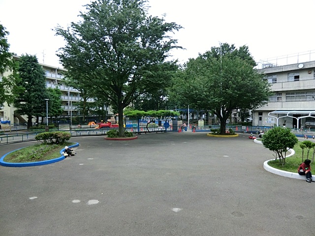 クロス大山レジデンスウエスト周辺環境　板橋交通公園