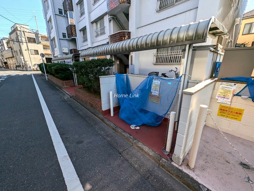 第4高島平マイコーポ　ゴミ置き場