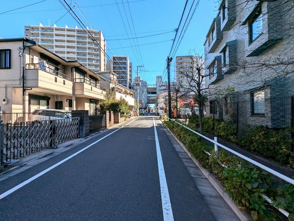 藤和シティホームズ板橋大山壱番館　北側 前面道路