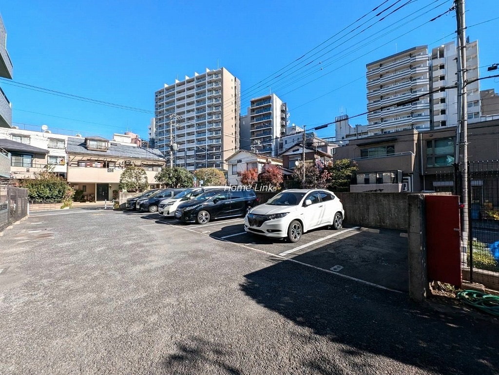 藤和シティホームズ板橋大山壱番館　駐車場