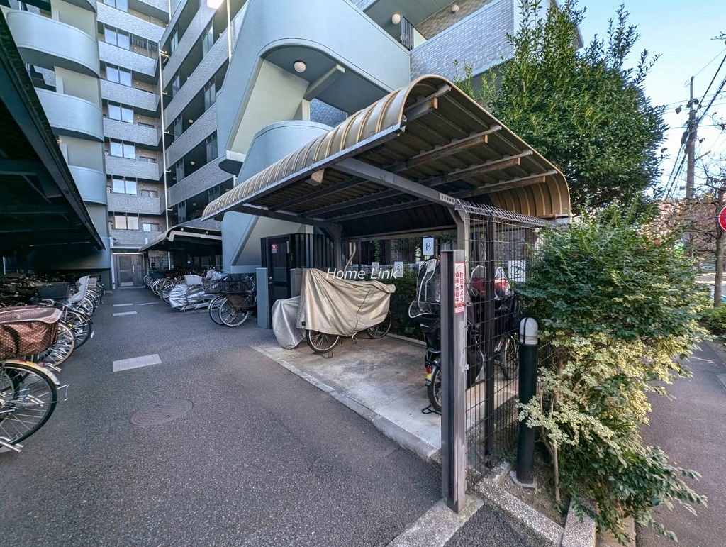 藤和シティホームズ板橋大山壱番館　駐輪場