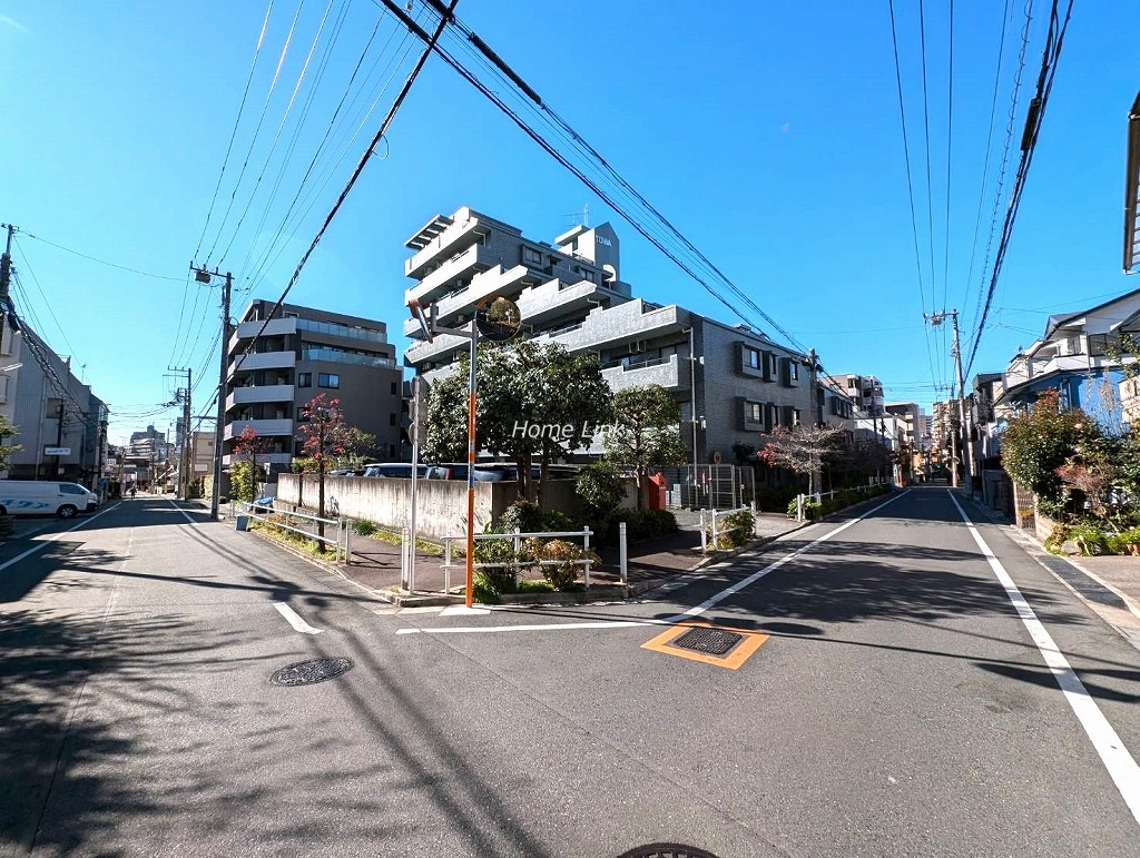 藤和シティホームズ板橋大山壱番館　北東側からの外観