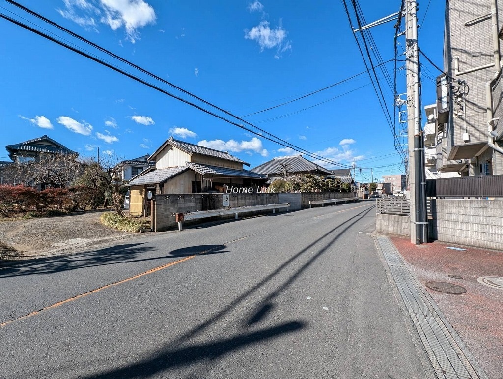 レーベンハイム和光ヒルズ弐番館　南側前面道路