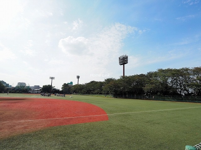 キャッスルマンション志村坂上周辺環境　小豆沢公園