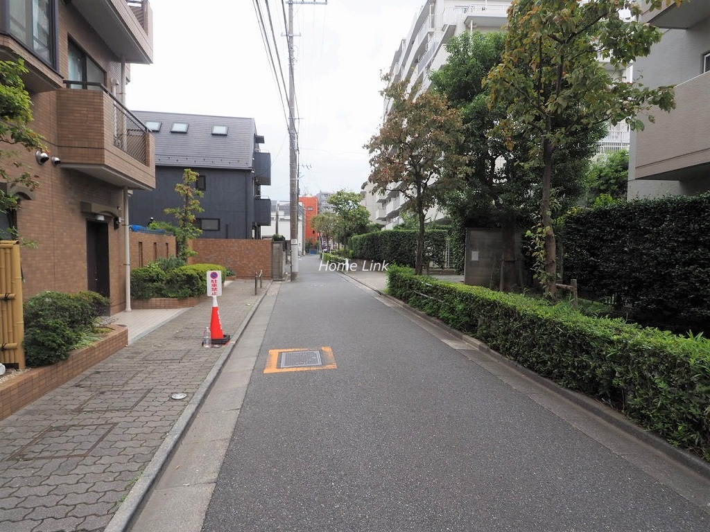 板橋本町サニーハイツ　西側 前面道路