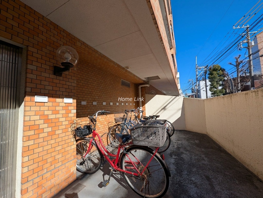 大山公園サンハイツ　駐輪場