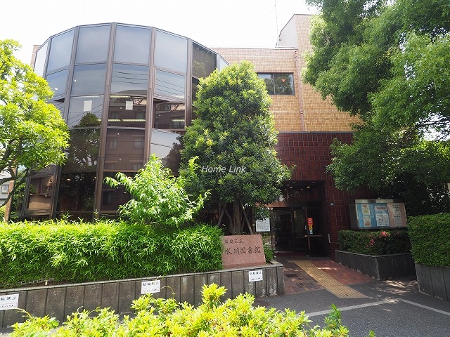 大山公園サンハイツ周辺環境　氷川図書館