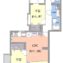 キャニオンマンション若木町5階　間取図