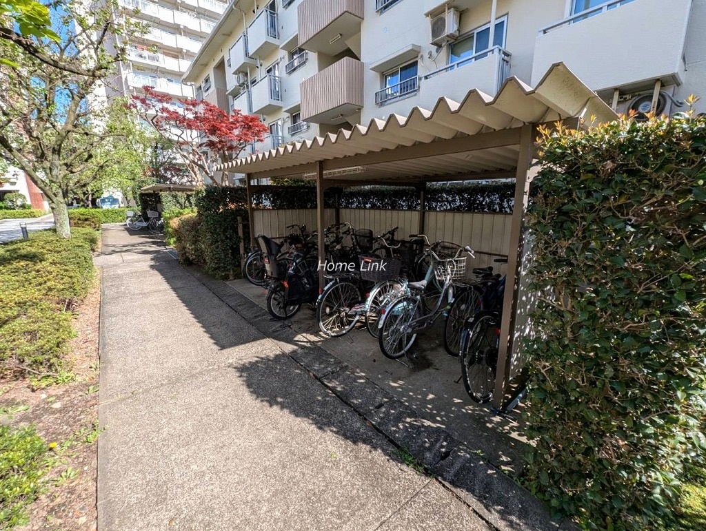 光が丘パークタウンゆりの木通り北 ７号棟　駐輪場
