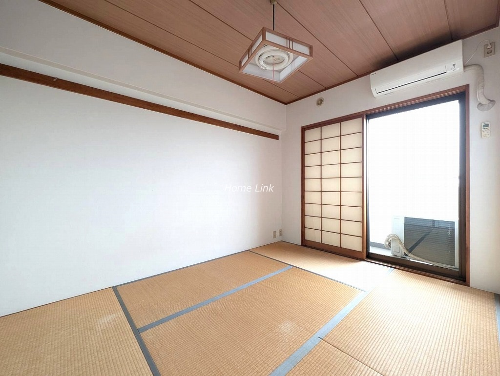 板橋桜川パークホームズ7階　和室6帖