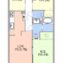 板橋桜川パークホームズ7階　間取図