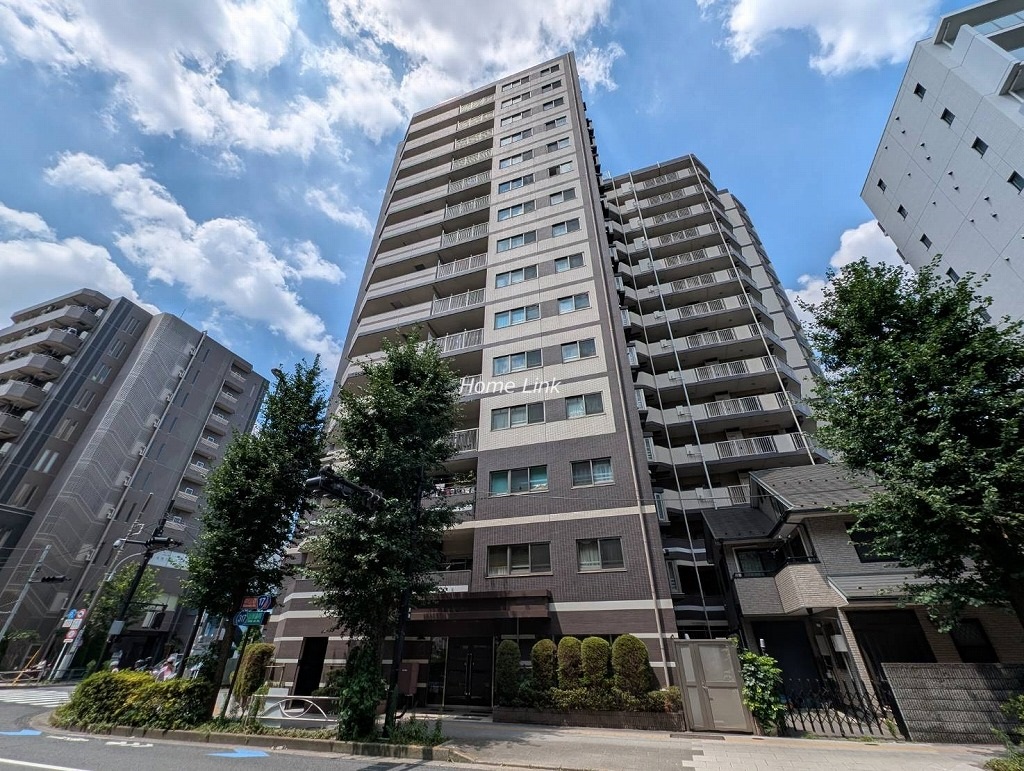 サンクレイドル板橋区役所前　外観