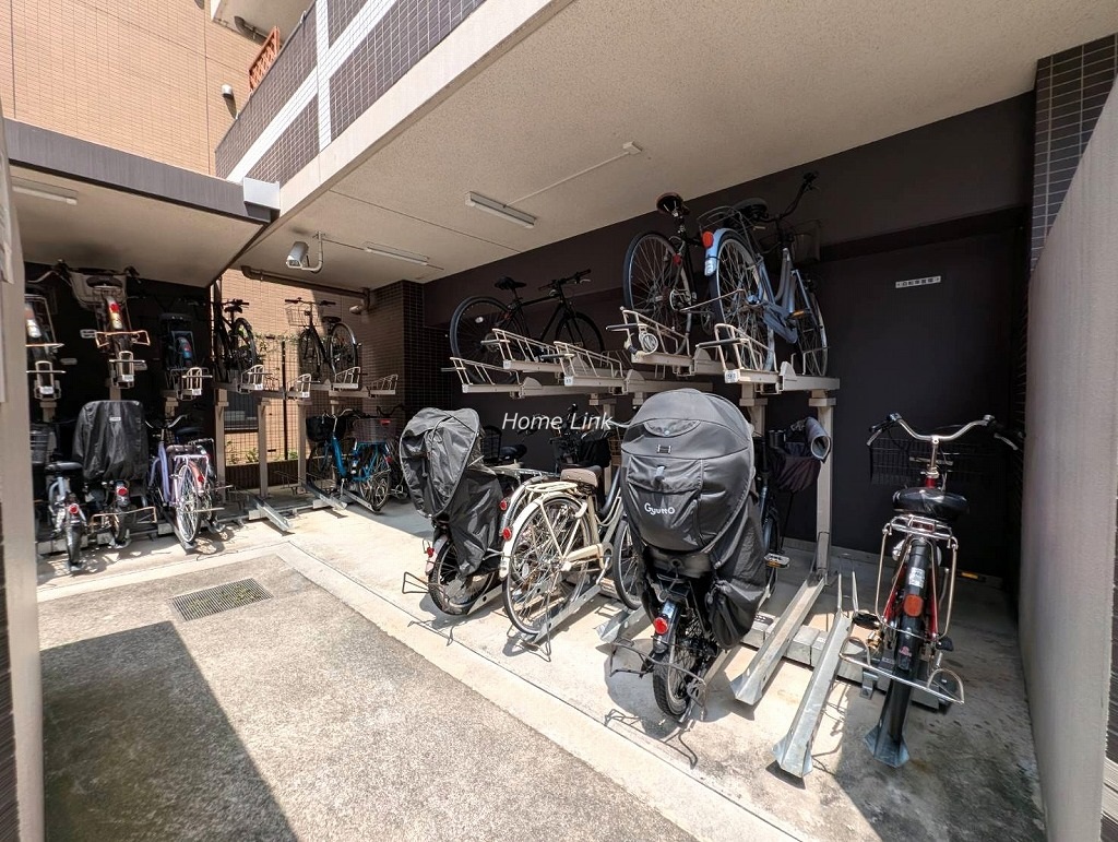 サンクレイドル板橋区役所前　駐輪場