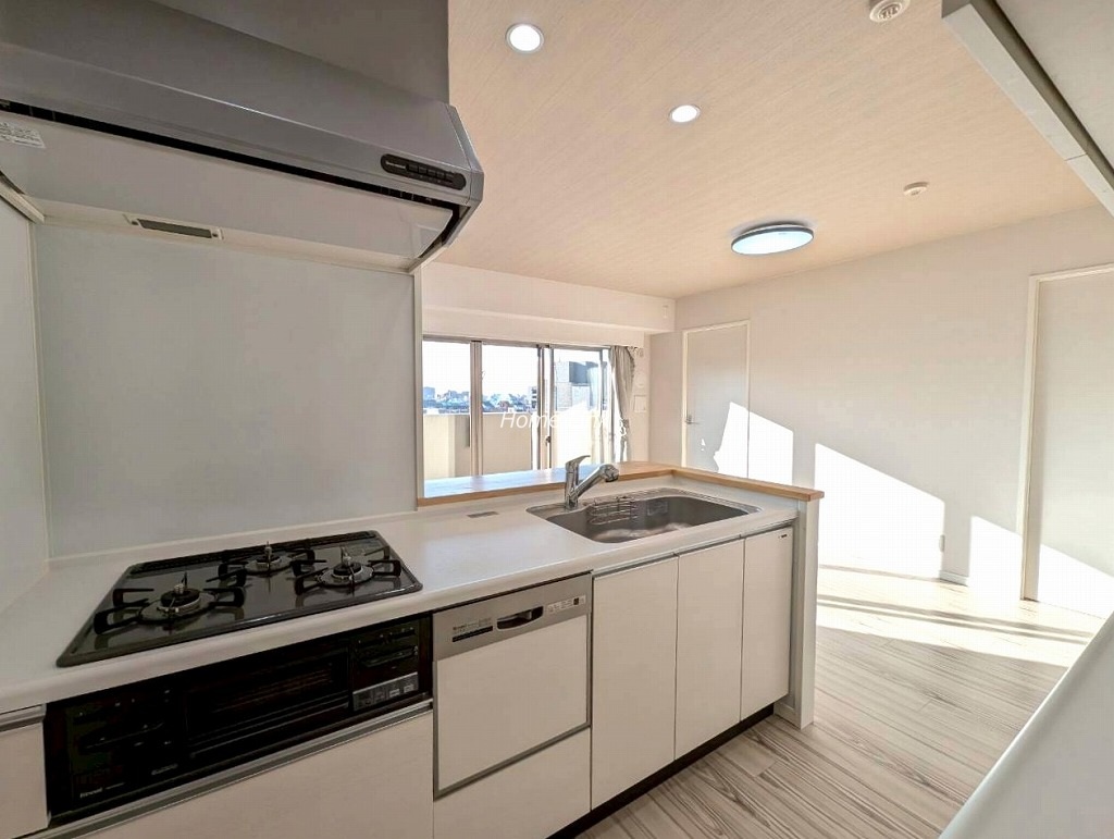 サンクレイドル板橋区役所前5階 対面カウンターキッチン