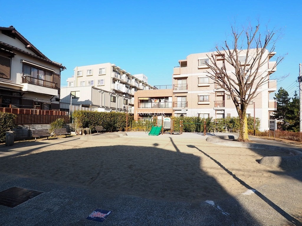 ダイアパレス赤塚公園　隣接する大門児童遊園