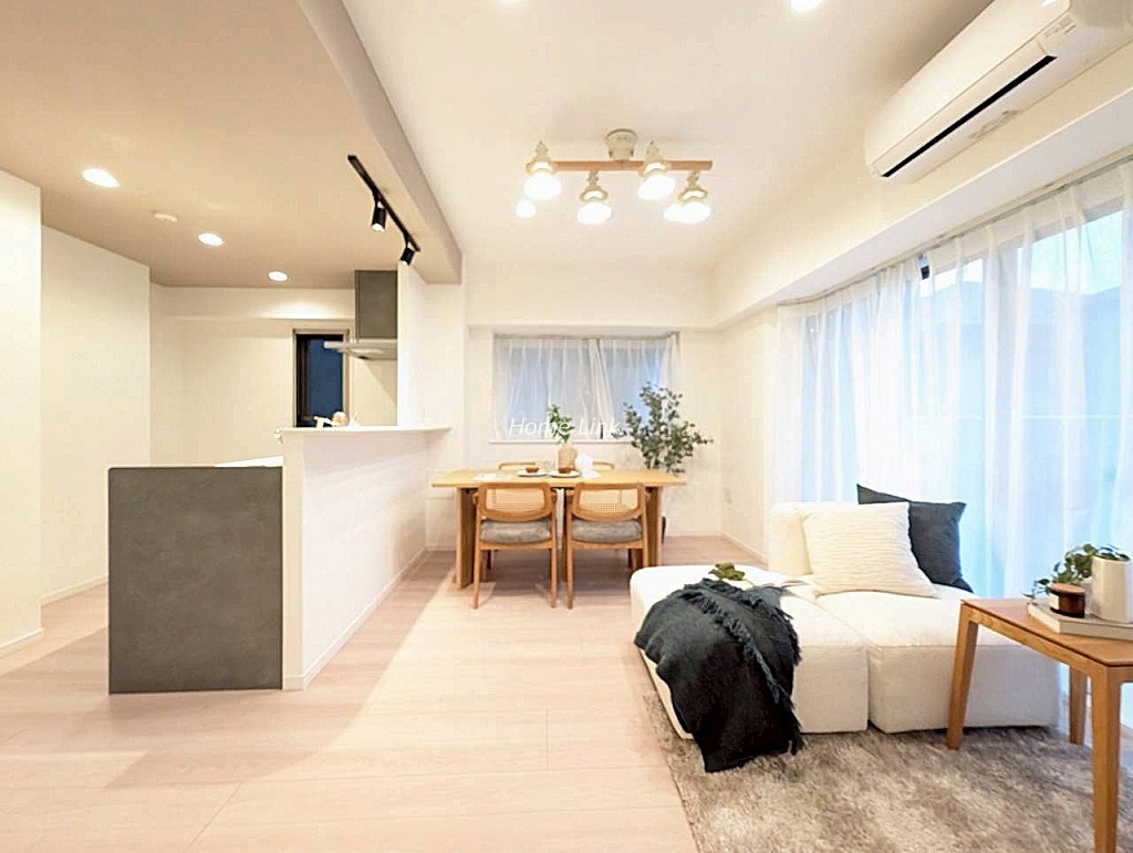 レクセルマンション本蓮沼2階　リノベーション済み