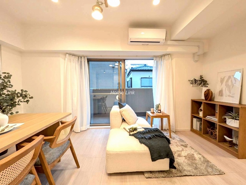 レクセルマンション本蓮沼2階　すぐお住まいになれます