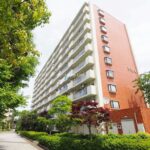 光が丘パークタウンゆりの木通り北住宅4号棟　外観