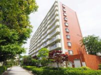 光が丘パークタウンゆりの木通り北住宅4号棟　外観