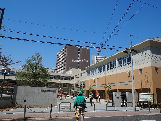 サンクレイドル板橋区役所前周辺環境 板橋第一小学校