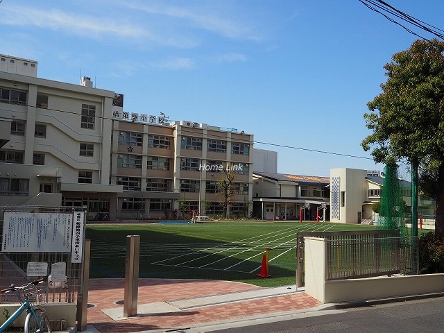 マイキャッスル新板橋周辺環境 板橋第四小学校