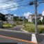 中台1丁目　新築戸建　南西側公道から私道へ