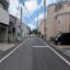 北町1丁目　中古戸建　前面道路