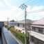 東山町新築戸建 1号棟　3階 西側 バルコニーからの眺め