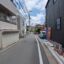 東山町新築戸建　北東側道路